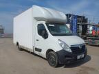 2017 VAUXHALL MOVANO F35 for sale at Copart PETERLEE
