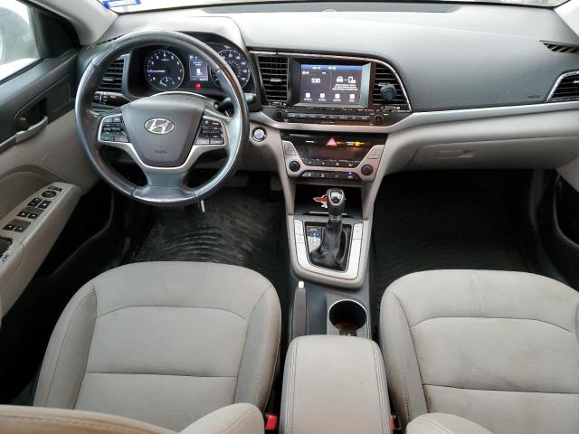  HYUNDAI ELANTRA 2017 Czarny