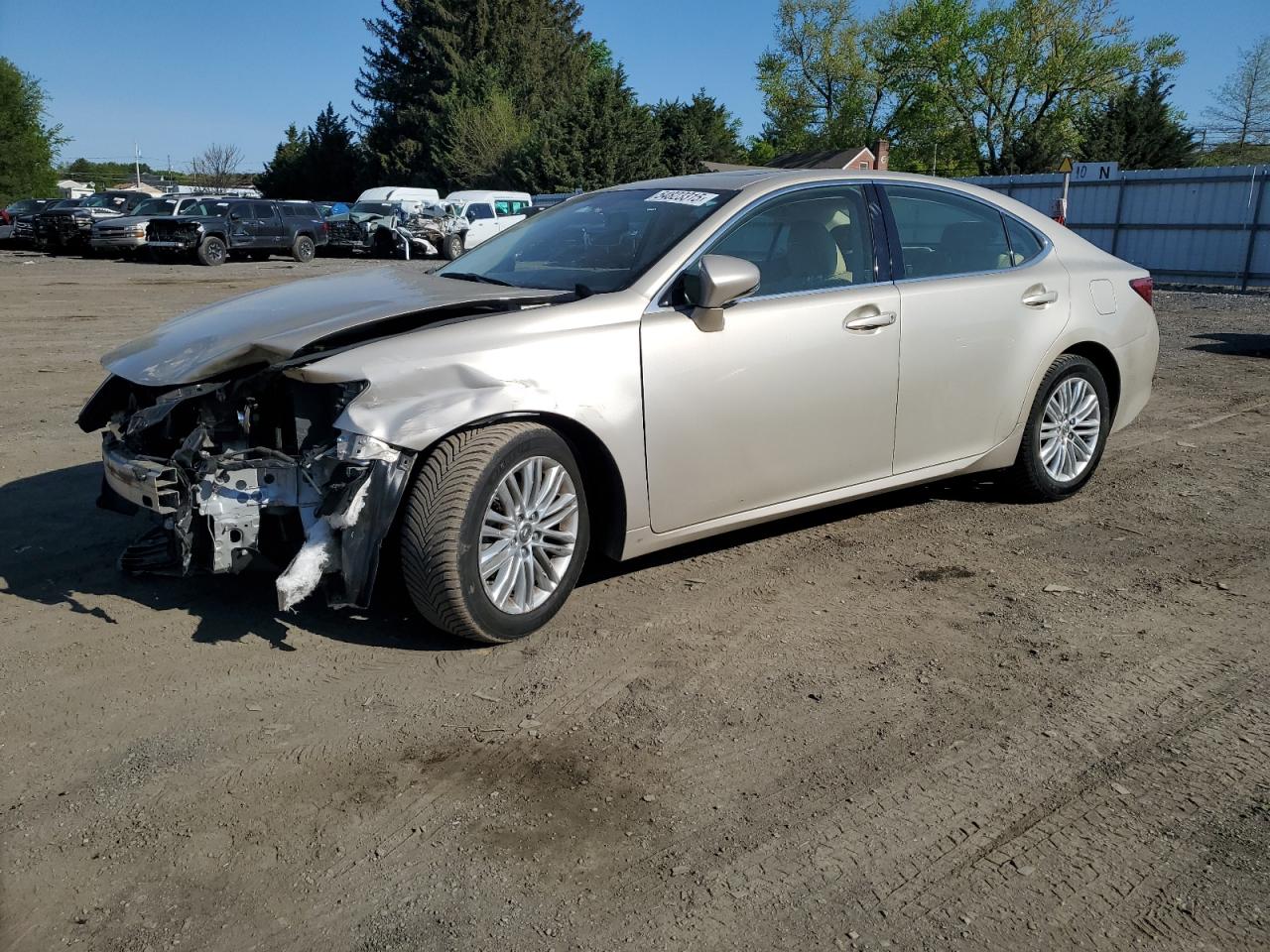 2015 Lexus Es 350