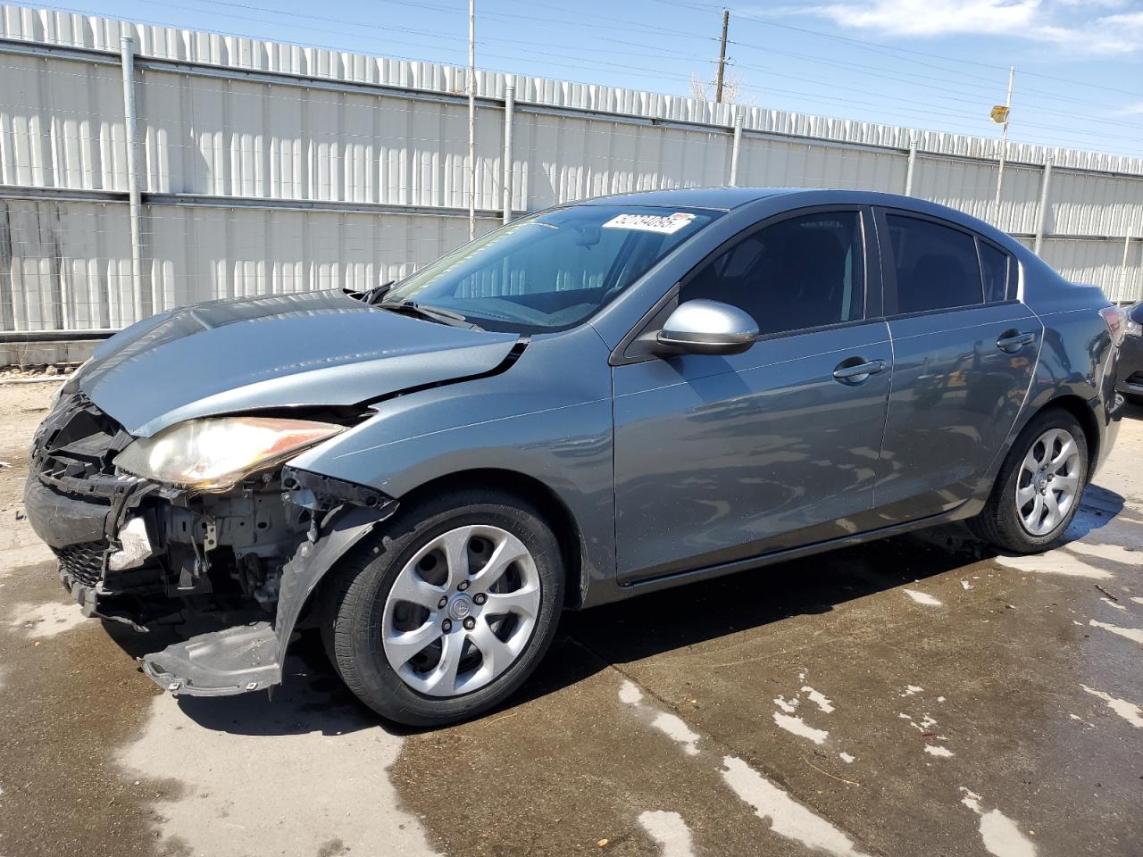 2012 Mazda 3 I للبيع في Littleton، CO - Front End