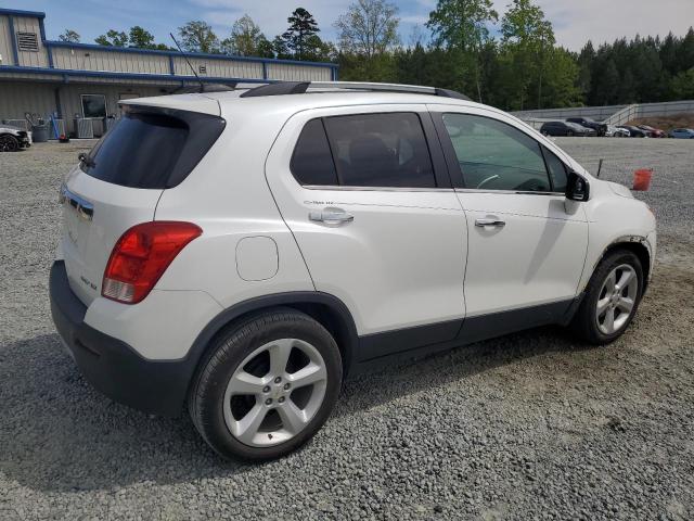  CHEVROLET TRAX 2015 Biały