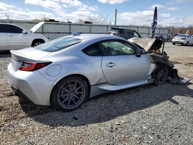  SUBARU BRZ 2023 Сріблястий