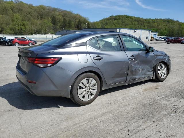  NISSAN SENTRA 2020 Szary