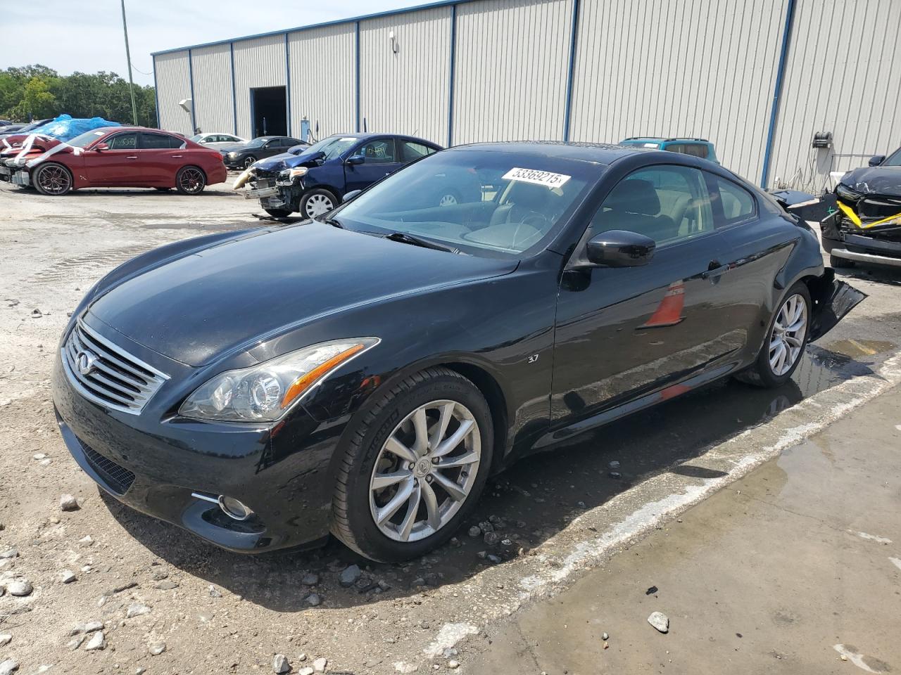 2014 Infiniti Q60 Journey იყიდება Apopka-ში, FL - Rear End