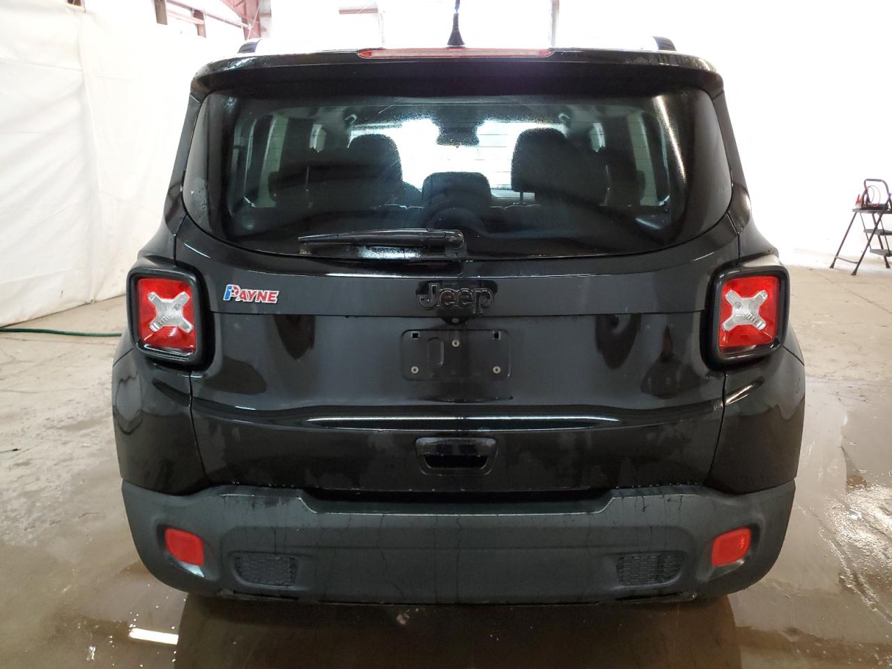 2018 Jeep Renegade Latitude VIN: ZACCJABB1JPH43826 Lot: 54524815