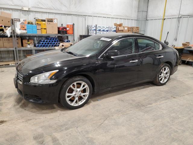  NISSAN MAXIMA 2014 Чорний