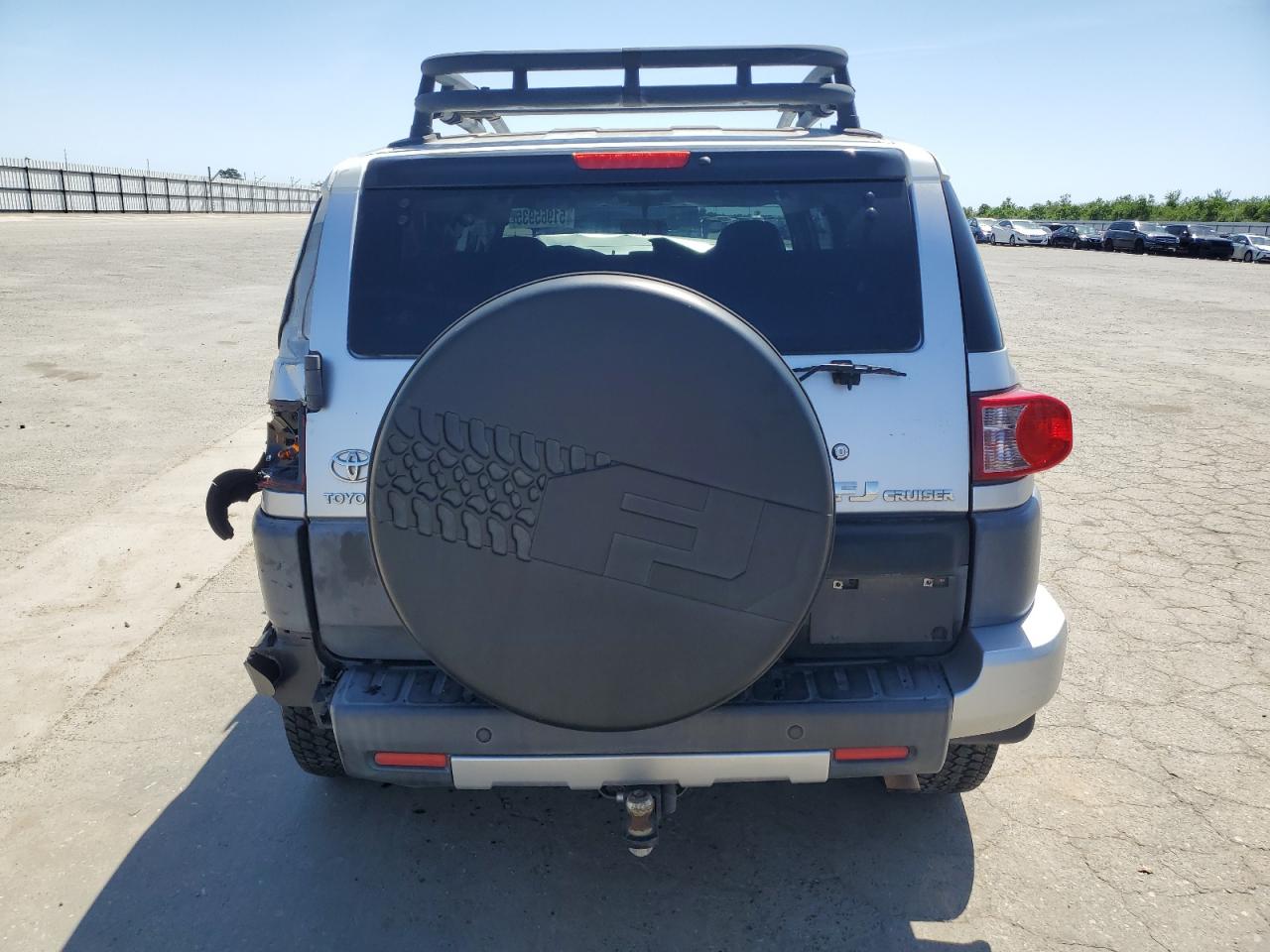 2008 Toyota Fj Cruiser VIN: JTEZU11F48K007551 Lot: 51965935