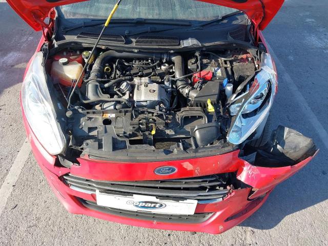 2015 FORD FIESTA ZET