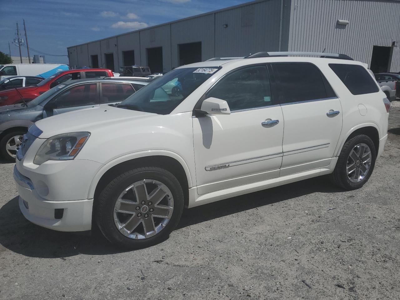 2011 Gmc Acadia Denali de vânzare în Jacksonville, FL - Rear End