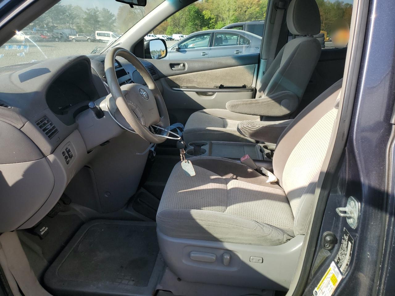 2009 Toyota Sienna Ce VIN: 5TDZK23C29S283627 Lot: 54510905