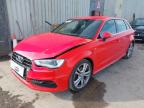 2015 AUDI A3 S LINE for sale at Copart PETERLEE
