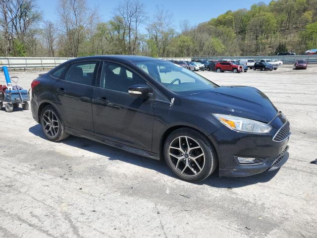  FORD FOCUS 2016 Черный
