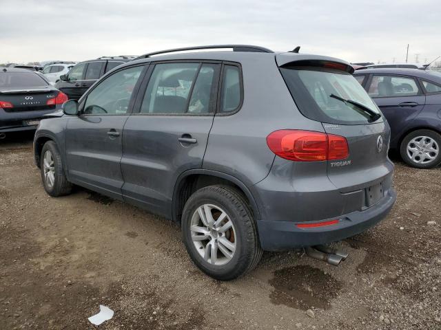  VOLKSWAGEN TIGUAN 2017 Серый
