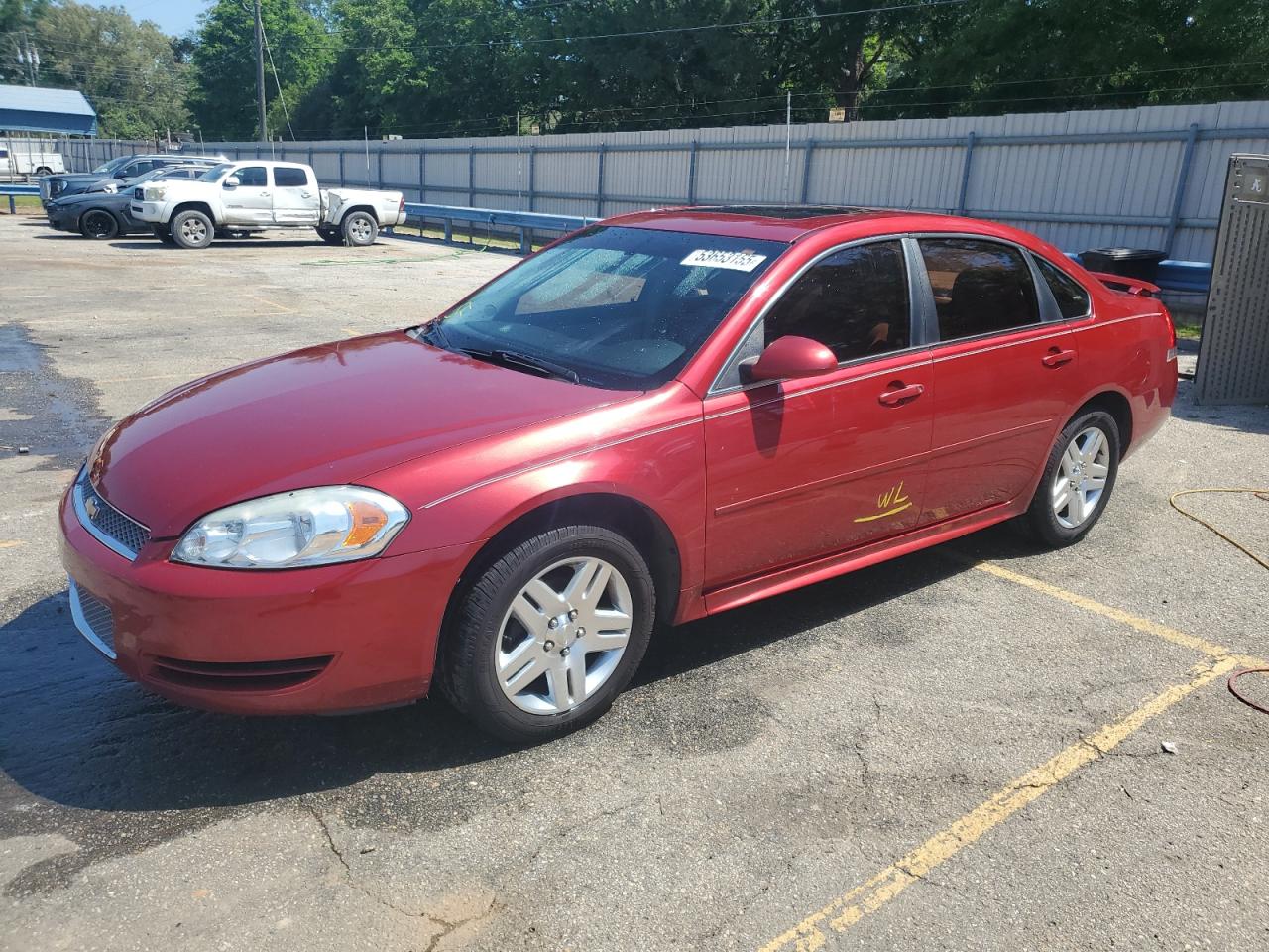 2014 Chevrolet Impala Limited Lt for Sale in Eight Mile, AL - Water/Flood