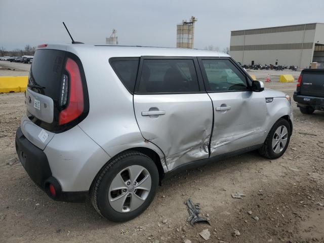 Parquets KIA SOUL 2015 Silver