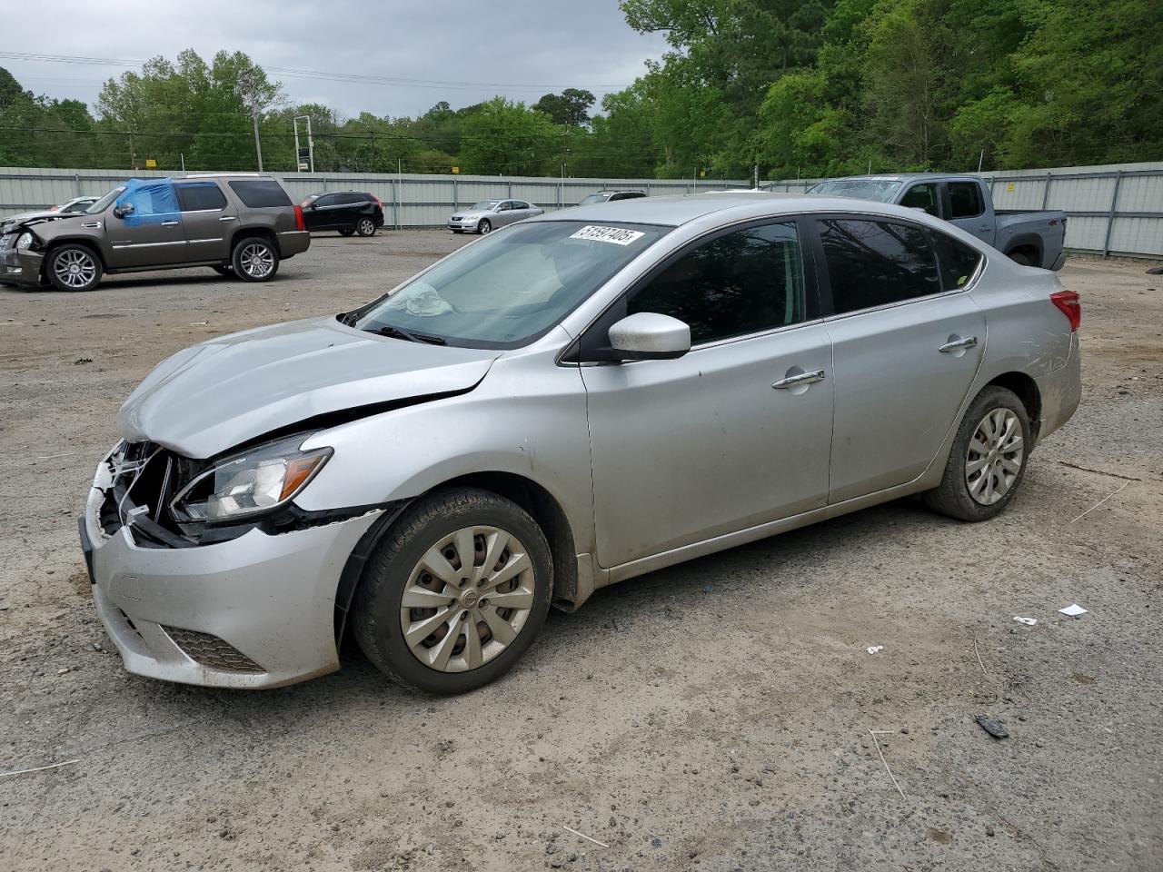 2018 Nissan Sentra S for Sale in Shreveport, LA - Front End