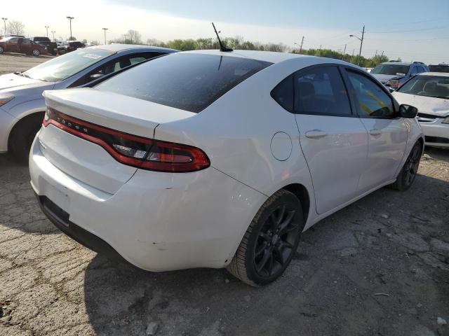  DODGE DART 2016 White