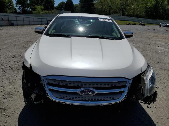  FORD TAURUS 2012 White