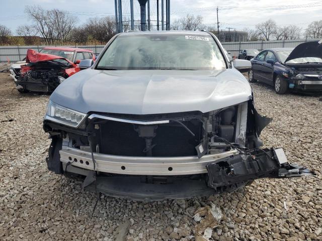  ACURA MDX 2017 Srebrny