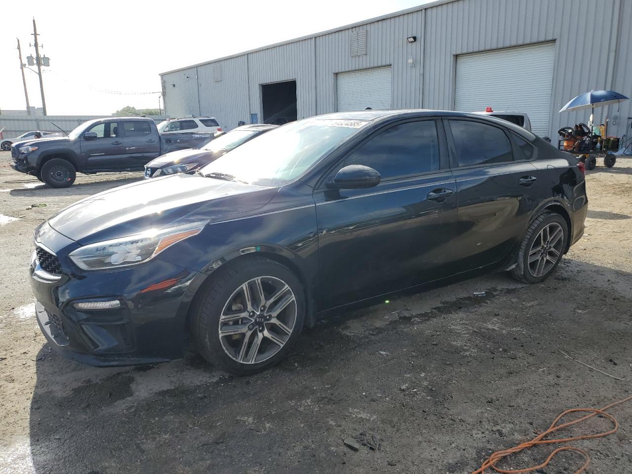 2019 Kia Forte Gt Line за продажба в Jacksonville, FL - Minor Dent/Scratches