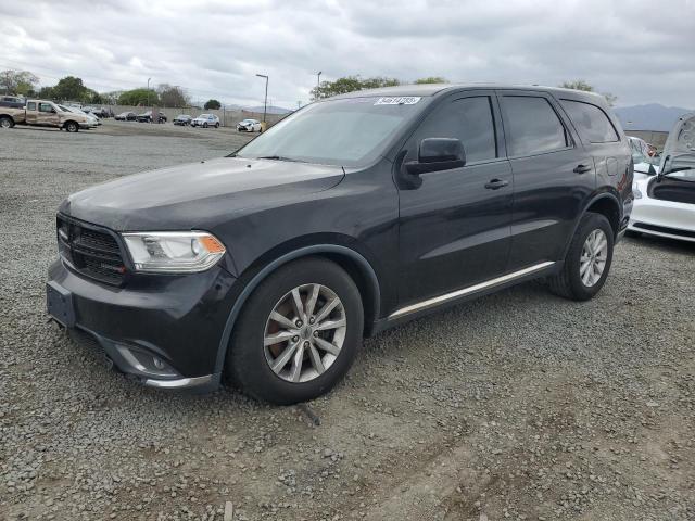 2019 Dodge Durango Ssv