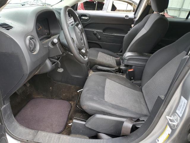  JEEP PATRIOT 2015 Gray