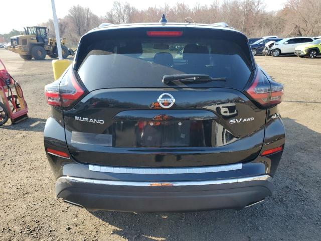  NISSAN MURANO 2019 Черный