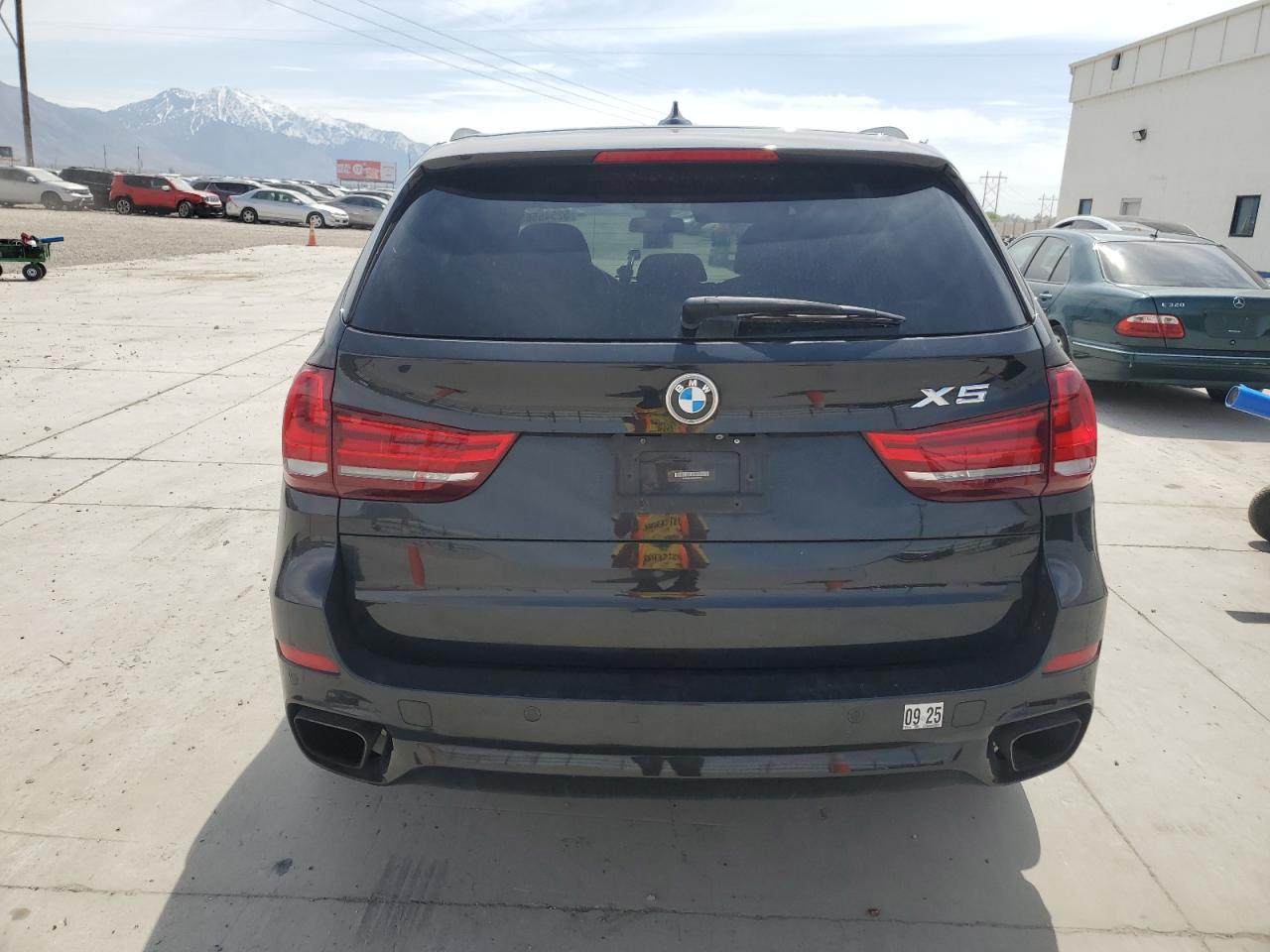 2017 BMW X5 xDrive50I VIN: 5UXKR6C30H0J85331 Lot: 52545565