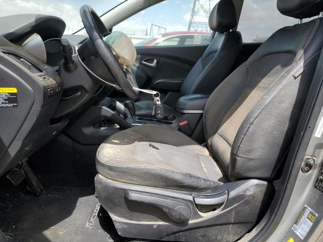  HYUNDAI TUCSON 2013 Srebrny