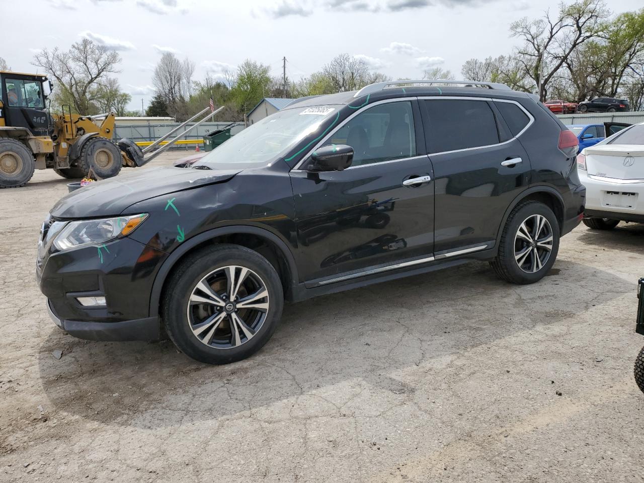 2018 Nissan Rogue S en Venta en Wichita, KS - Top/Roof