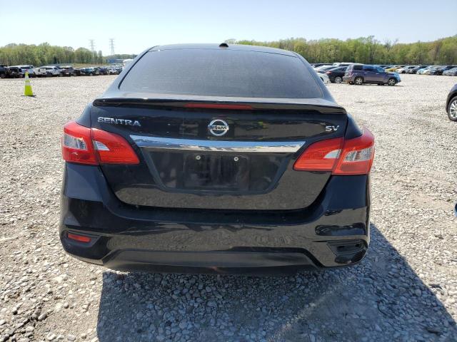  NISSAN SENTRA 2016 Черный