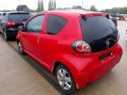 2011 TOYOTA AYGO GO VV for sale at Copart SANDY