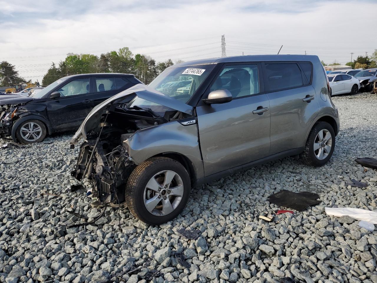 2019 Kia Soul  იყიდება Mebane-ში, NC - Front End