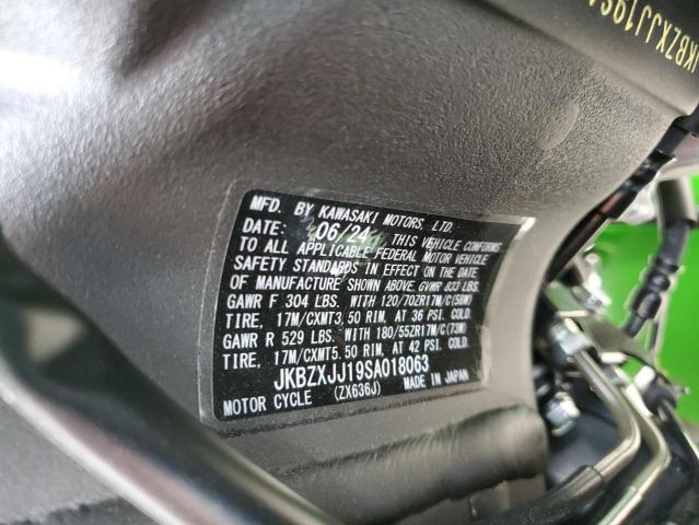 2025 KAWASAKI ZX636 K Photos | CA - RANCHO CUCAMONGA
