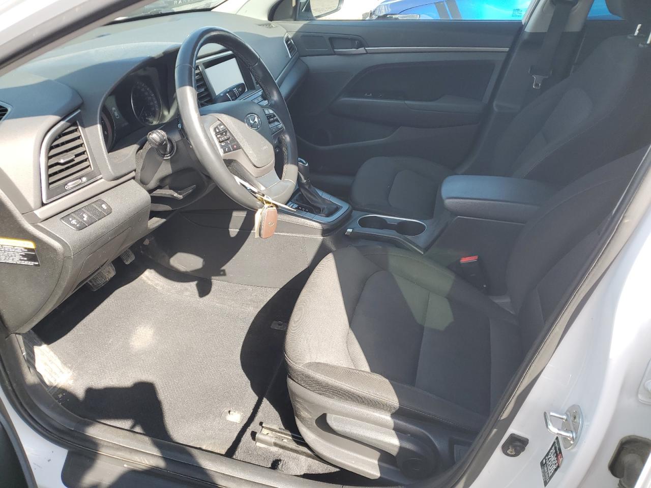 2017 Hyundai Elantra Se VIN: KMHD84LF6HU270433 Lot: 54594935