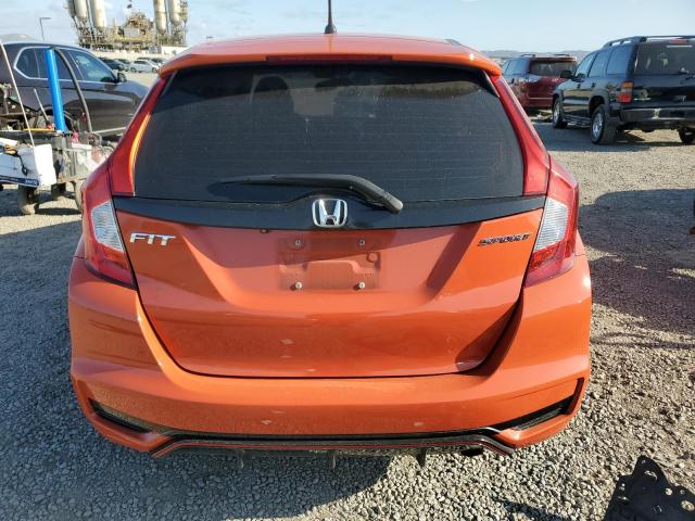  HONDA FIT 2018 Оранжевый