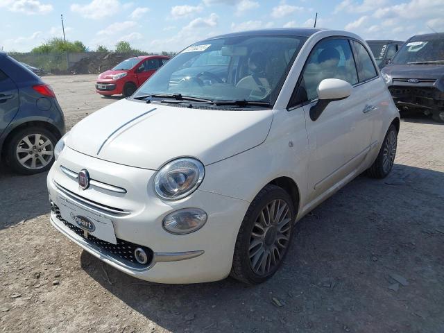 2016 FIAT 500 LOUNGE for sale at Copart YORK