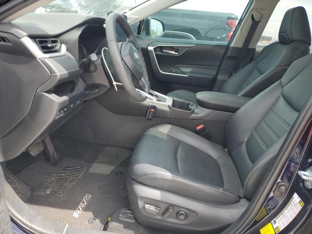  TOYOTA RAV4 2023 Granatowy