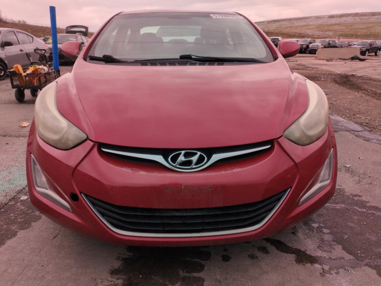 2014 Hyundai Elantra Se VIN: KMHDH4AEXEU160894 Lot: 51998425