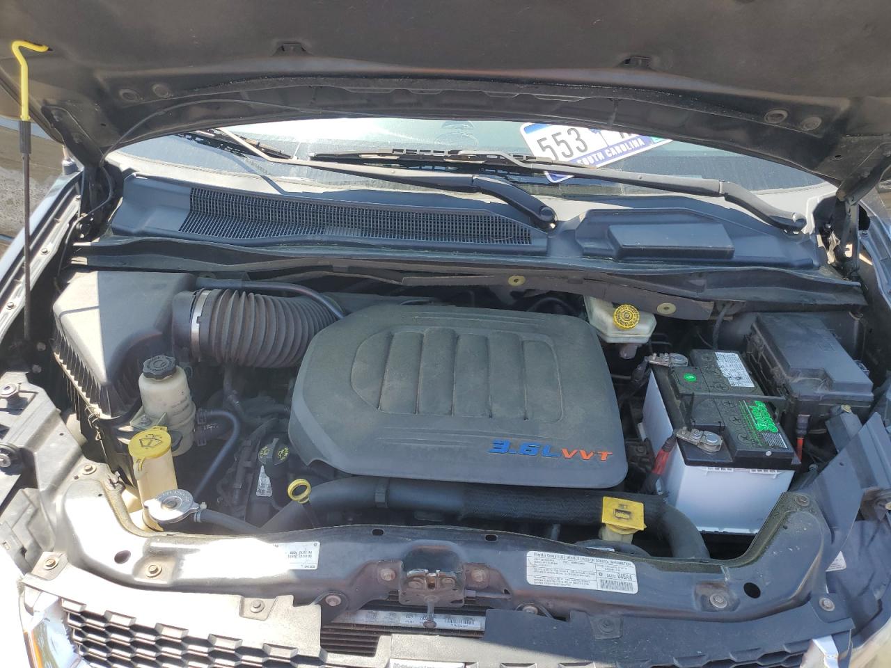 2013 Dodge Grand Caravan Se VIN: 2C4RDGBG1DR640325 Lot: 53844205
