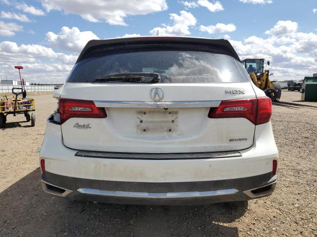  ACURA MDX 2017 Белый
