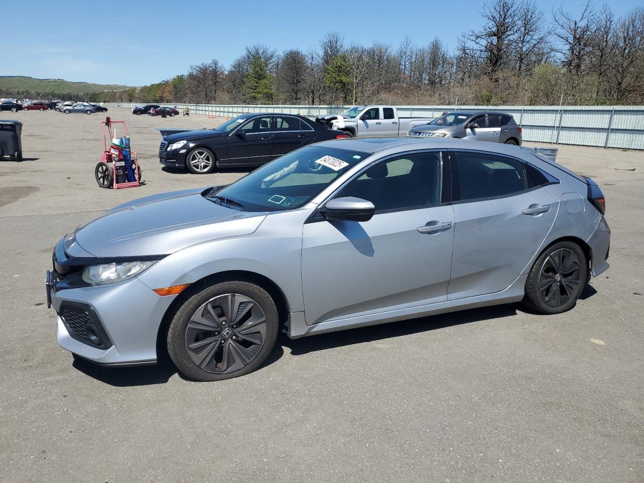 2017 Honda Civic Ex for Sale in Brookhaven, NY - Rear End