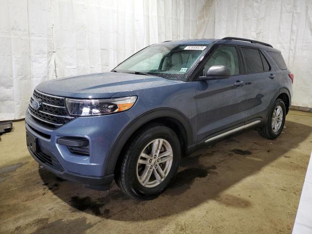  FORD EXPLORER 2021 Granatowy
