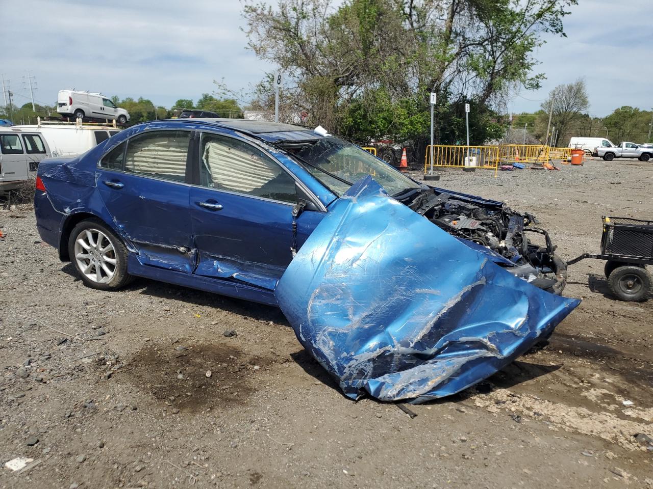 jh4cl96916c016860 JH4CL96916C016860 2006 Acura Tsx