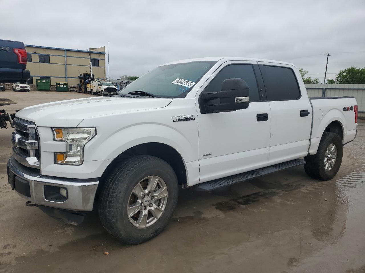 2016 Ford F150 Supercrew for Sale in Wilmer, TX - Rear End