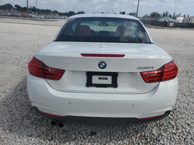  BMW 4 SERIES 2017 Biały