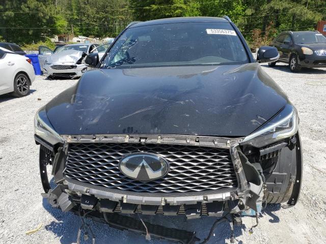  INFINITI QX50 2019 Czarny