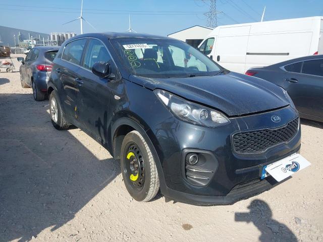 2016 KIA SPORTAGE 1