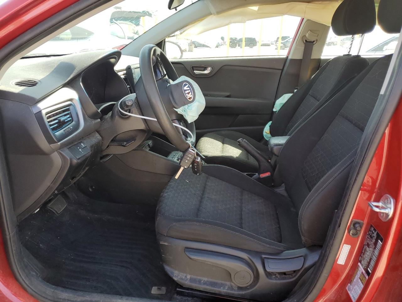 2019 Kia Rio S VIN: 3KPA24ABXKE207592 Lot: 54351625