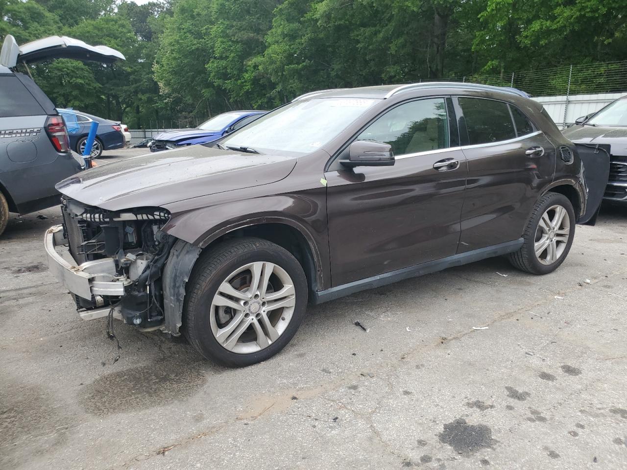 2015 Mercedes-Benz Gla 250 for Sale in Austell, GA - Front End